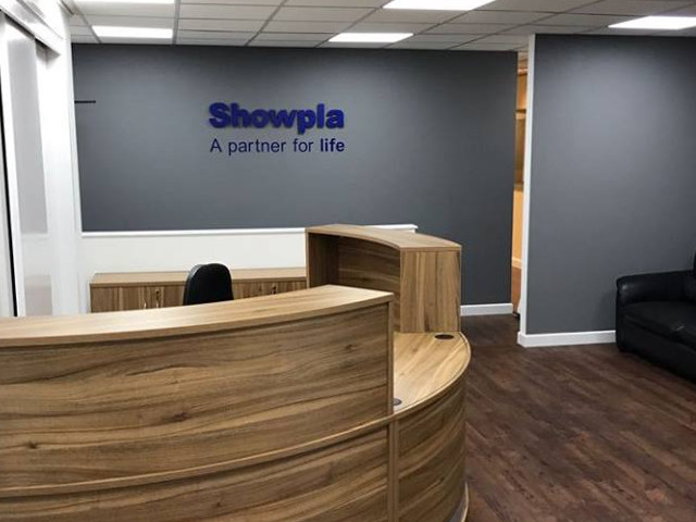 Renovation of Showpla