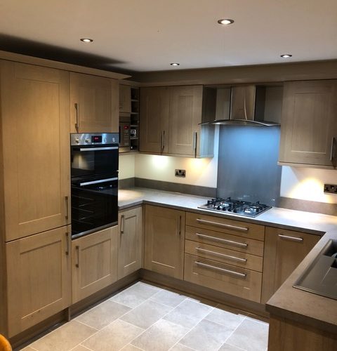 New kitchen in Four Oaks