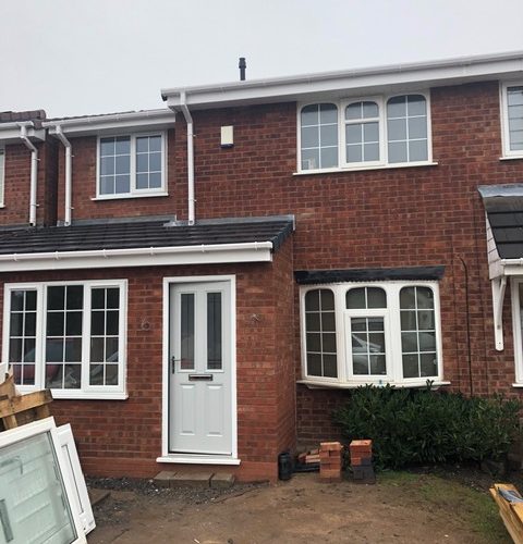 Double storey extension in Dosthill Tamworth