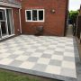 Paving Slabbed Patio