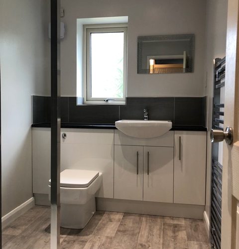 Bathroom – Bolehall, Tamworth