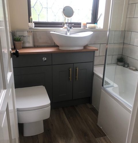 Bathroom – Wood End