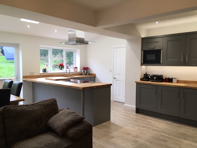 Single storey extension – Tividale