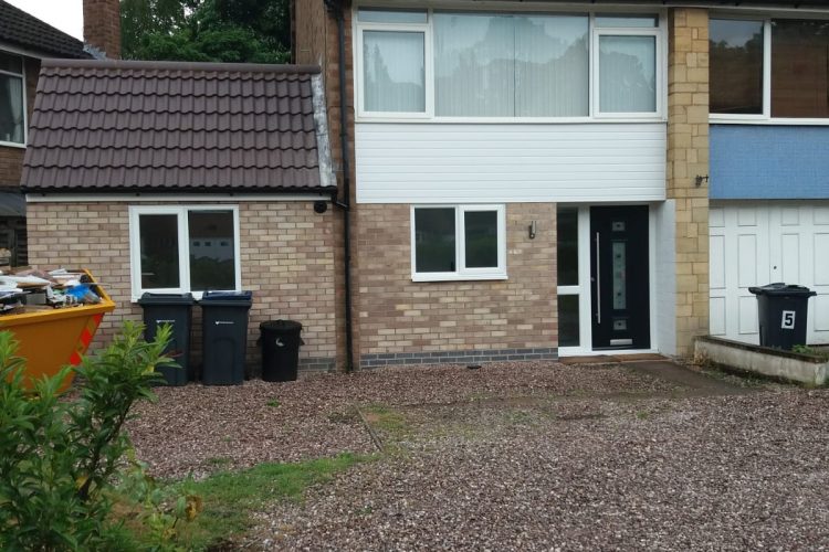 Single storey extension – Sutton Coldfield