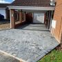 Block Paved driveway in Dosthill