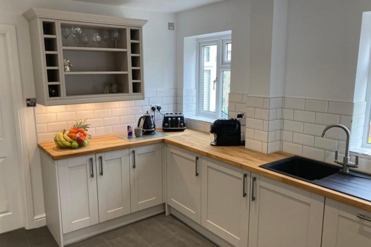 New Kitchen fitted – Tamworth
