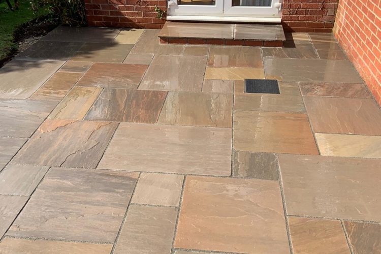 Indian Sand Stone Paving – Solihull