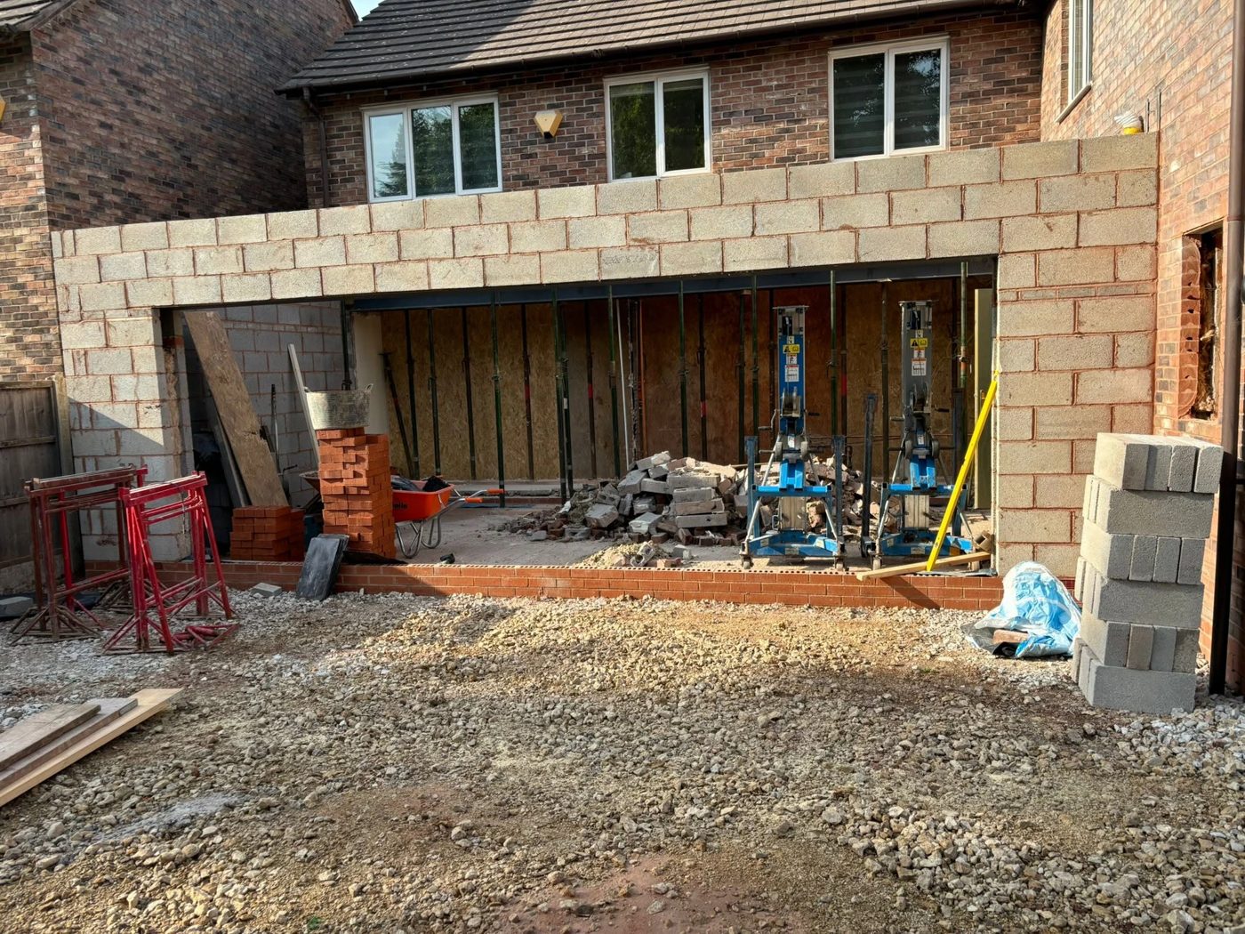 Domestic extension