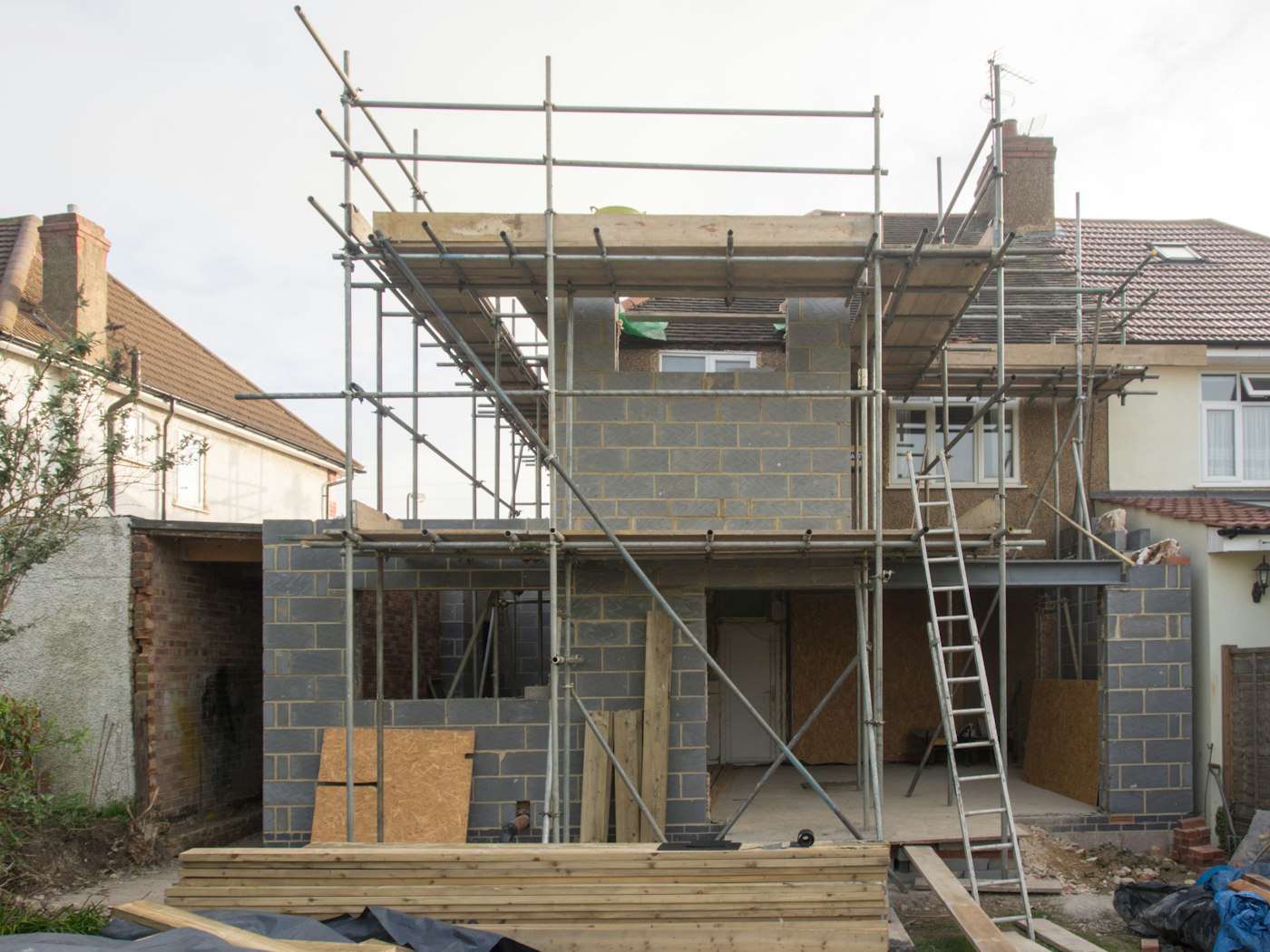 Home extensions